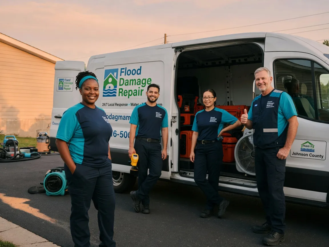 Water Damage Restoration company in Schnellville, IN